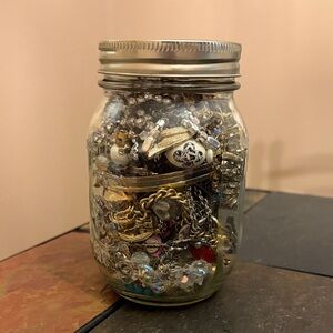Mystery Jewelry Jar